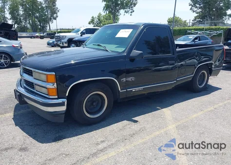 1998 Chevrolet Gmt-400 C1500 from USA, damaged, VIN 1GCEC14W2WZ166557